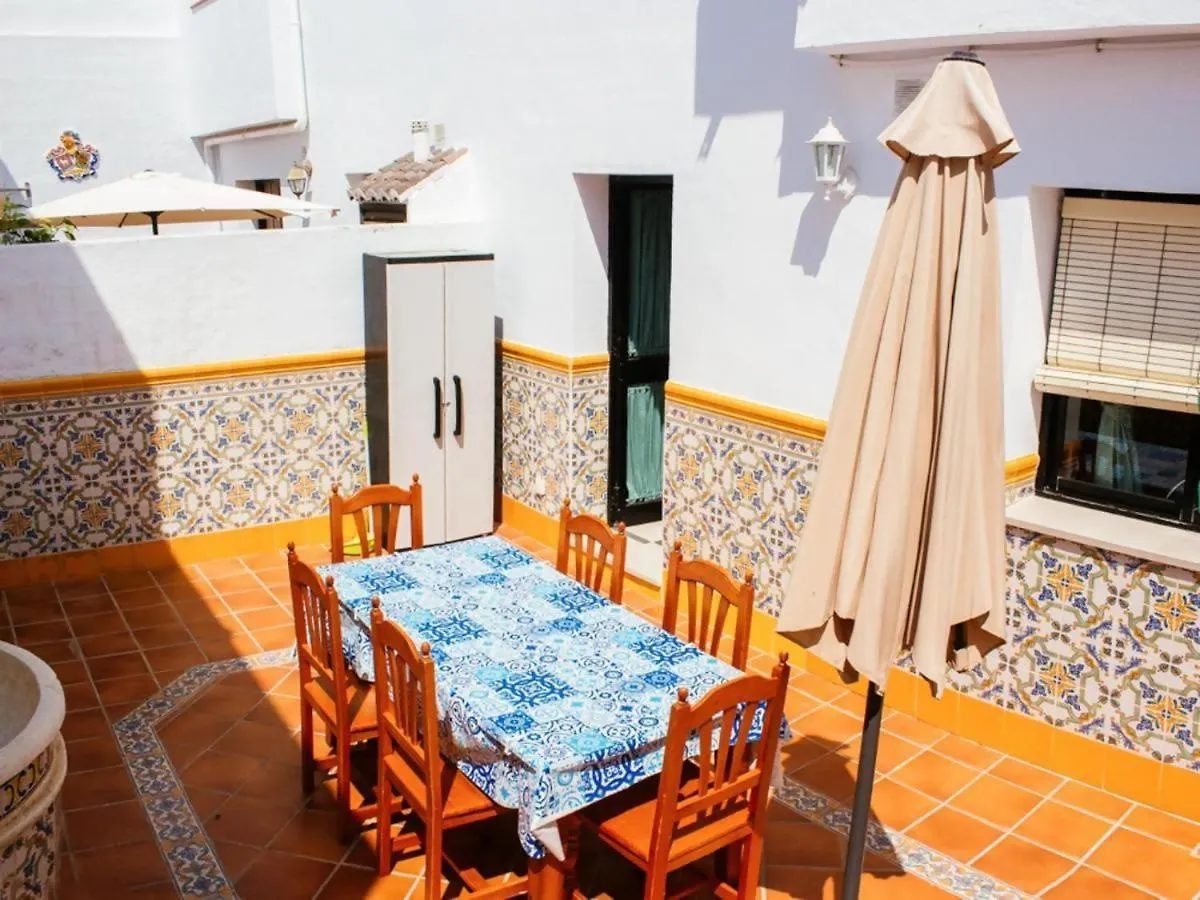 Tipica Casa En Frigiliana Con Patio Y Terraza Apartment