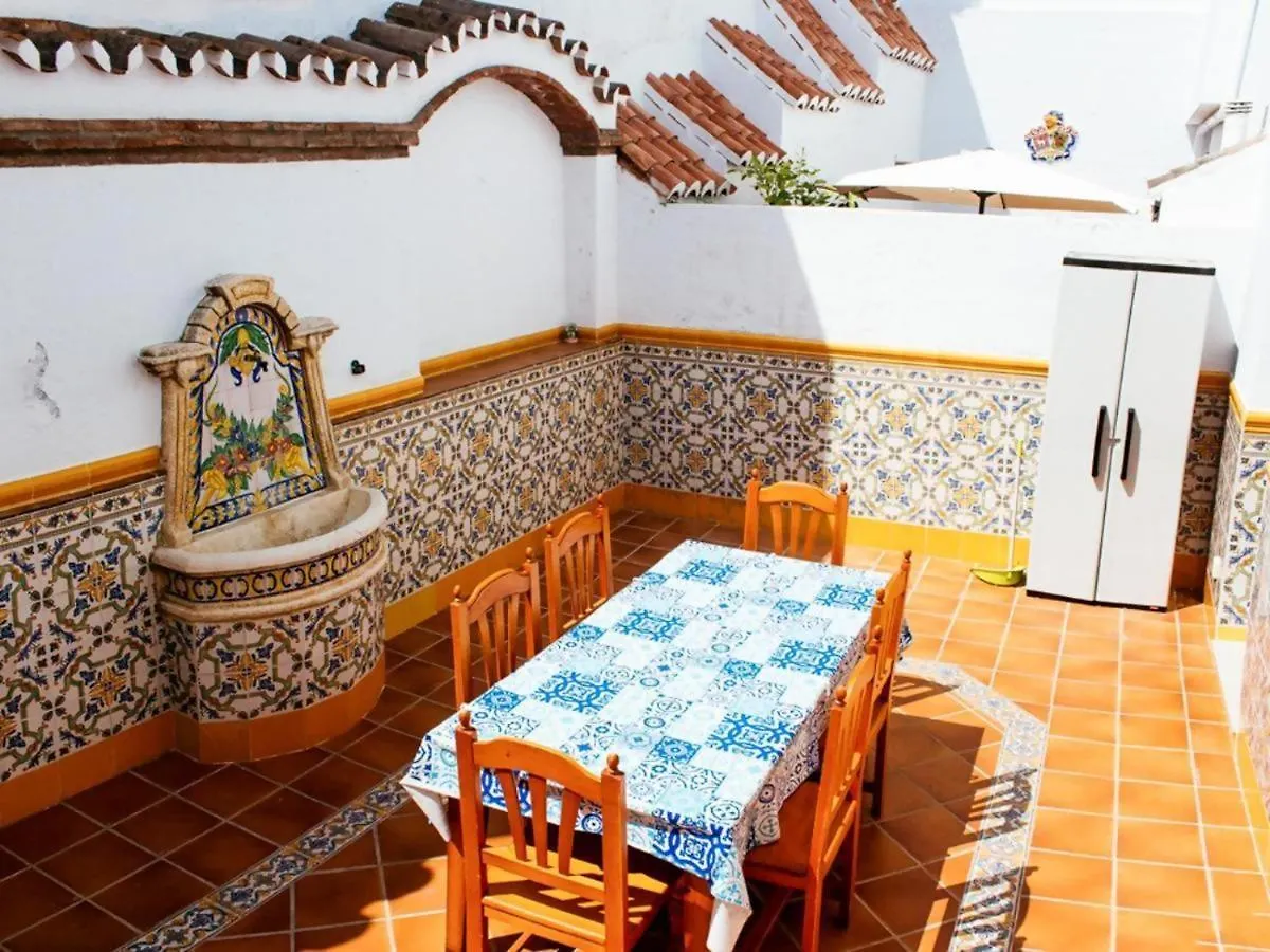 Tipica Casa En Frigiliana Con Patio Y Terraza Apartment Spain