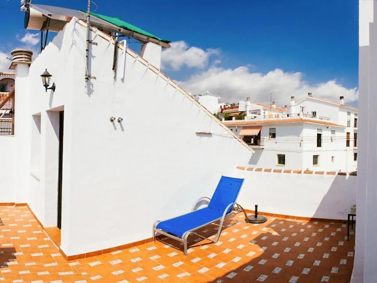 Tipica Casa En Frigiliana Con Patio Y Terraza Apartment