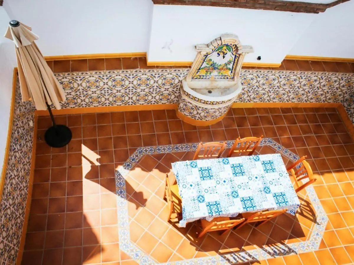 Tipica Casa En Frigiliana Con Patio Y Terraza Apartment 0*,