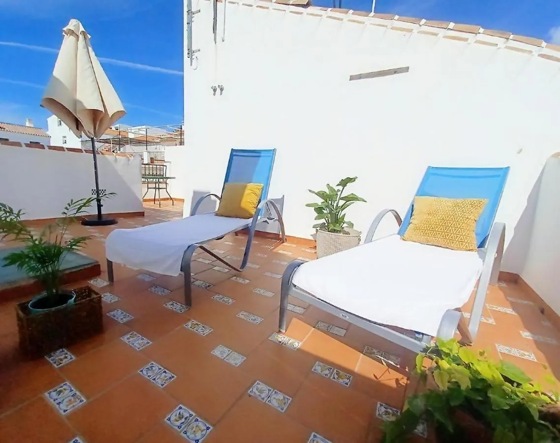 Tipica Casa En Frigiliana Con Patio Y Terraza Apartment