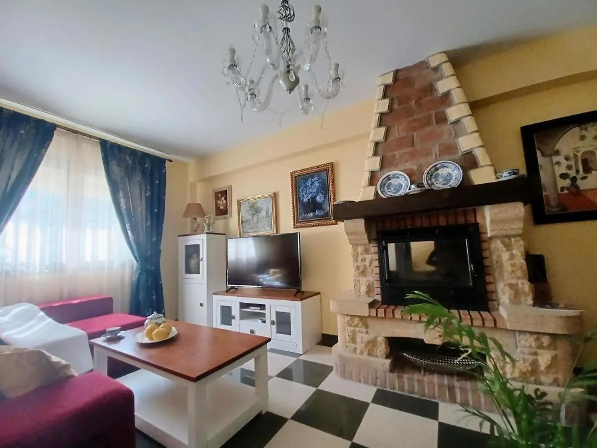 Tipica Casa En Frigiliana Con Patio Y Terraza Apartment