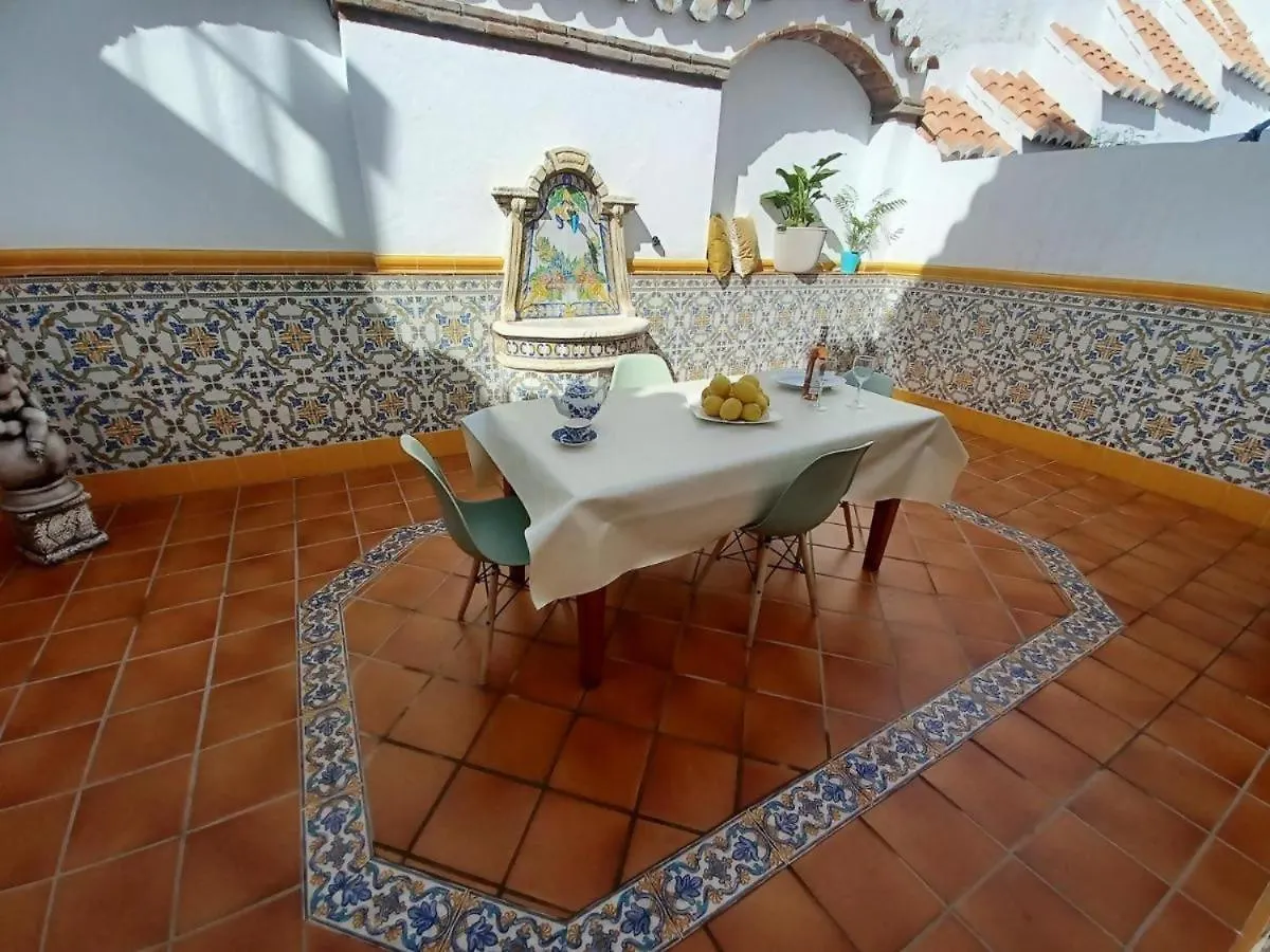 Tipica Casa En Frigiliana Con Patio Y Terraza Apartment