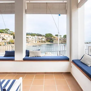 Casa Sol I Platja Calella Palafrugell Con Parking Apartamento Calella De Palafrugell